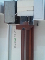 Duco Top 50ZR Ral9001 L= 3500mm