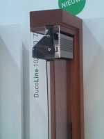 Afneembaar binnenrooster Duco Line duco300 Ral9010 ( Wit ) of Ral9001 ( Creme ) 1501 t/m 1600mm