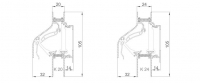 Duco Klep 15 DAR(alum) 1001 t/m 1100mm