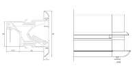 Duco Fit 50 duco300 Mat-Metallic 1101 t/m 1200mm