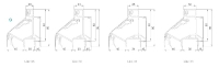 Duco Line 10/17/23ZR DAR(alum) 1301 t/m 1400mm