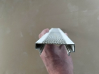 Aralco Jun200 afneembaar binnenrooster Ral9010 wit L=1455mm