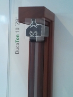 Duco Ton 10ZR DAR(alum) Totaalmaat 2540mm