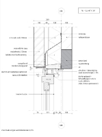 Buitenprofiel Duco Top 50 duco300 Ral9010 ( Wit ) of Ral9001 ( Creme )  1201 t/m 1300mm