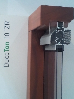 Duco Ton 10 Wit Ral9010 of Creme Ral9001 1001 t/m 1100mm